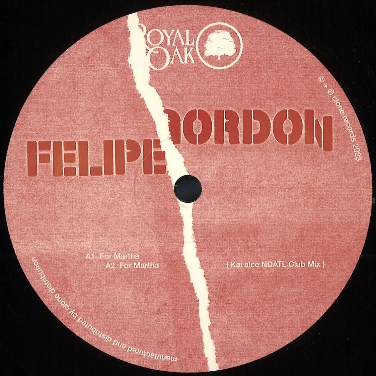 Felipe Gordon — For Martha