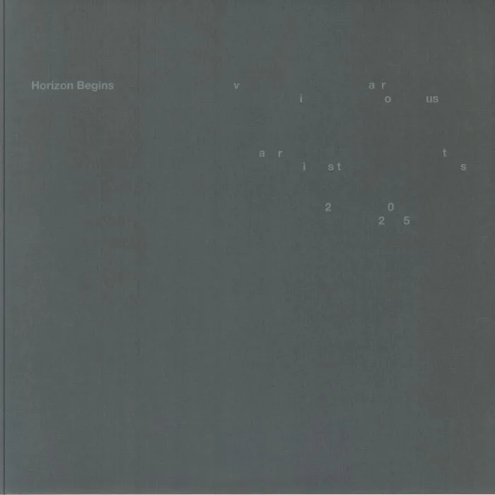 Front cover — VARIOUS — Horizon Begins 1