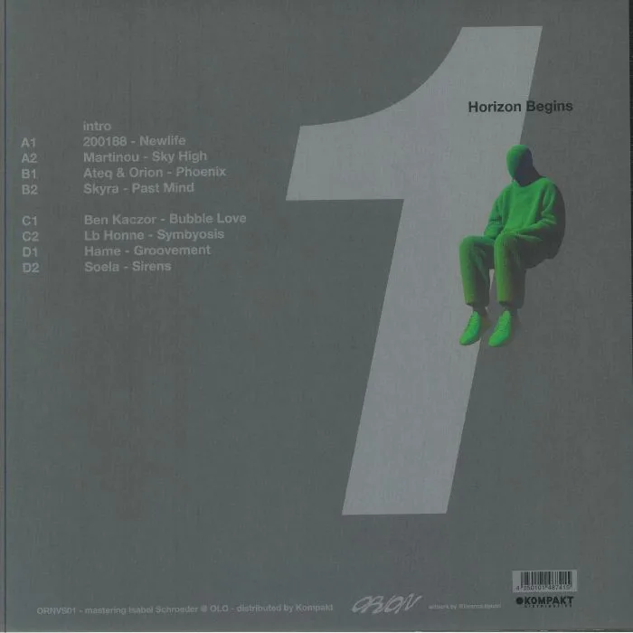 Back cover — VARIOUS — Horizon Begins 1