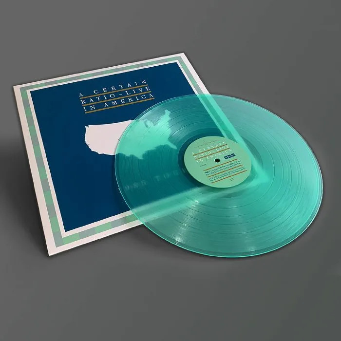 A CERTAIN RATIO — Live In America: 1985 Tour (reissue)