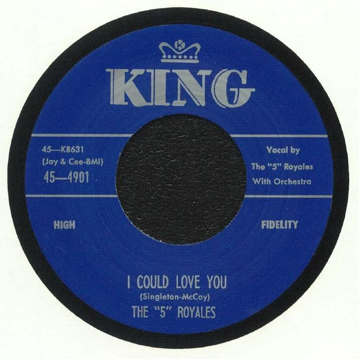 The 5 ROYALES — I Could Love You