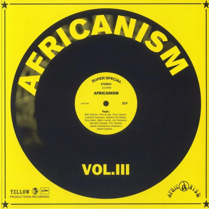 Лицевая сторона обложки — VARIOUS — Africanism Vol III