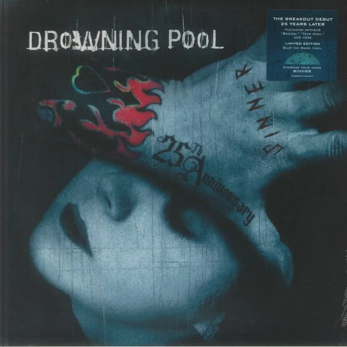 DROWNING POOL — Sinner (25th Anniversary Edition)