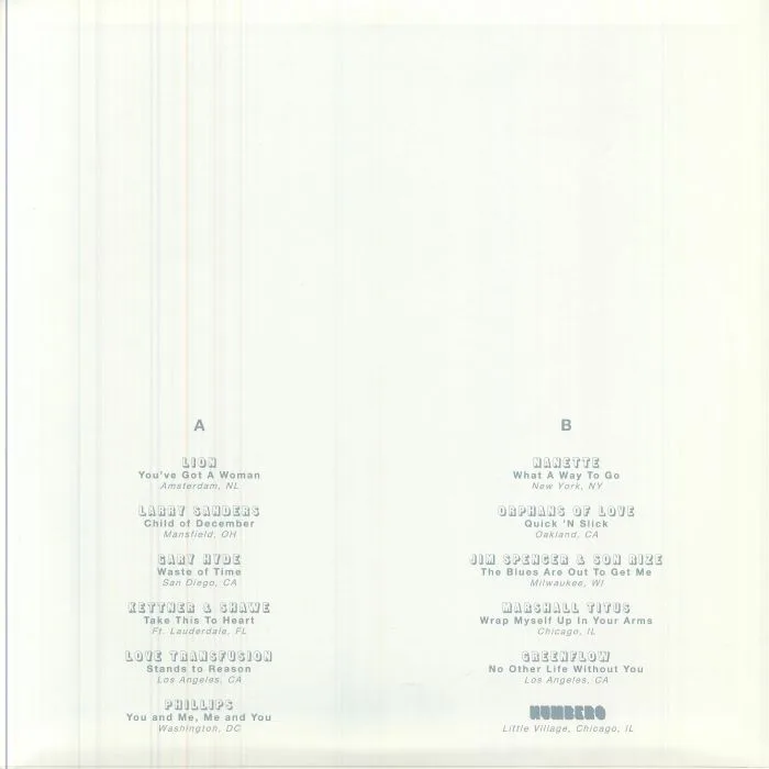 Back cover — VARIOUS — W2NG 89 9 FM