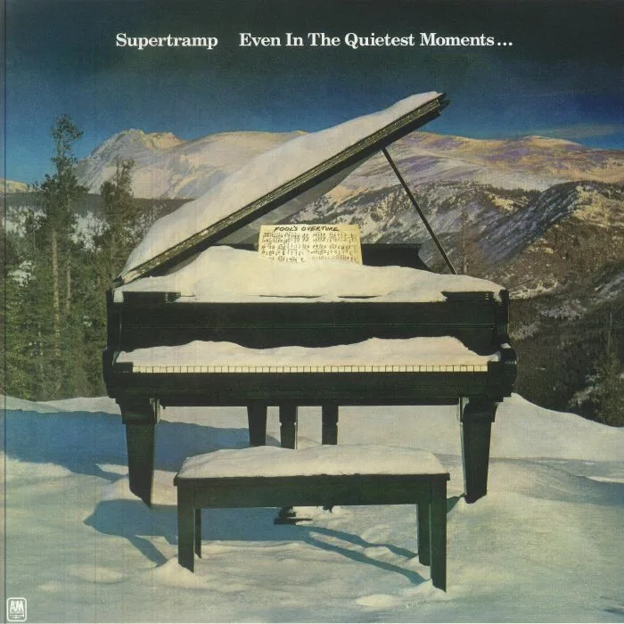 SUPERTRAMP — Even In The Quietest Moments (reissue)