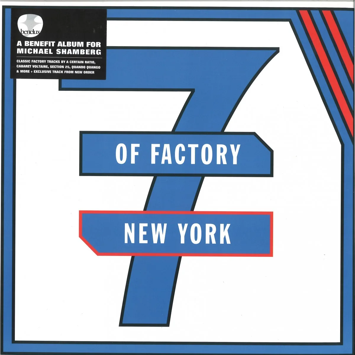 Factory Benelux — Of Factory New York 2x12"