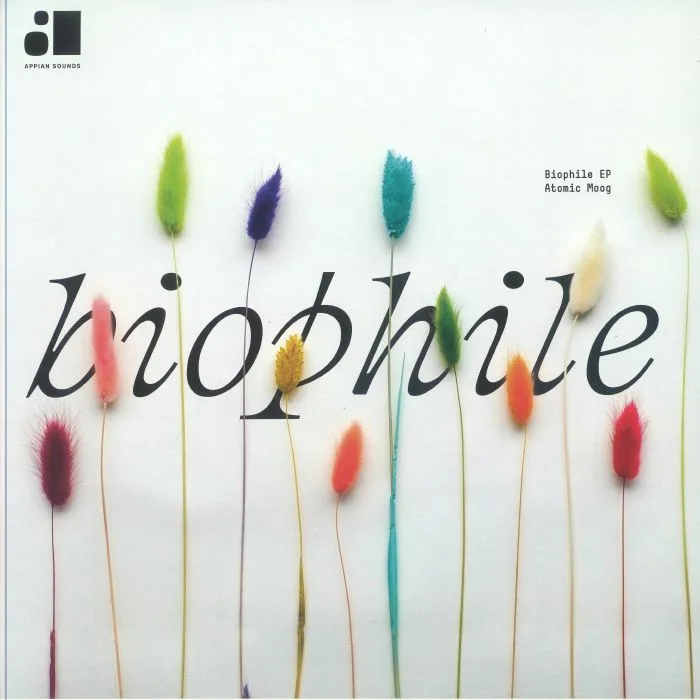 Front cover — ATOMIC MOOG — Biophile EP