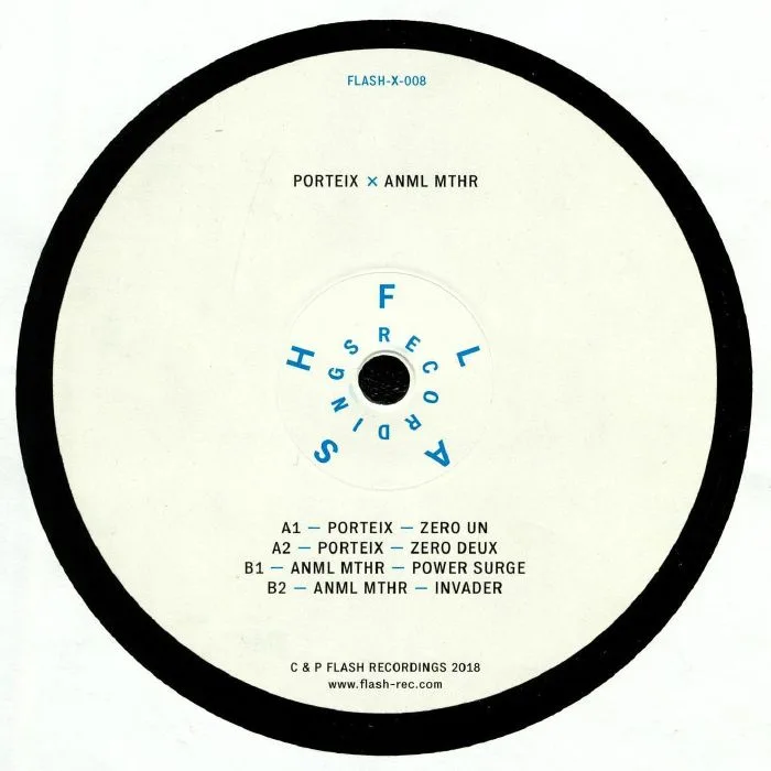 Лицевая сторона обложки — PORTEIX / ANML MTHR — X 008 EP