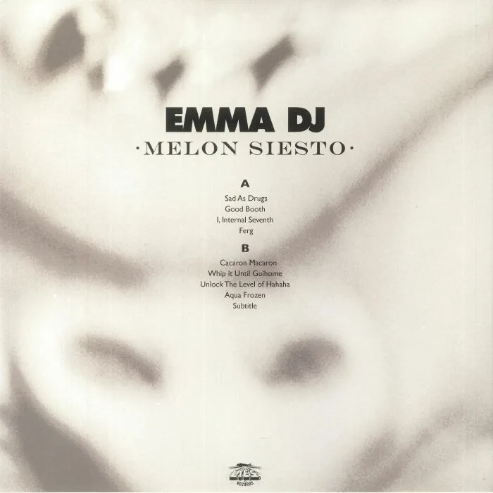 Back cover — EMMA DJ — Melon Siesto