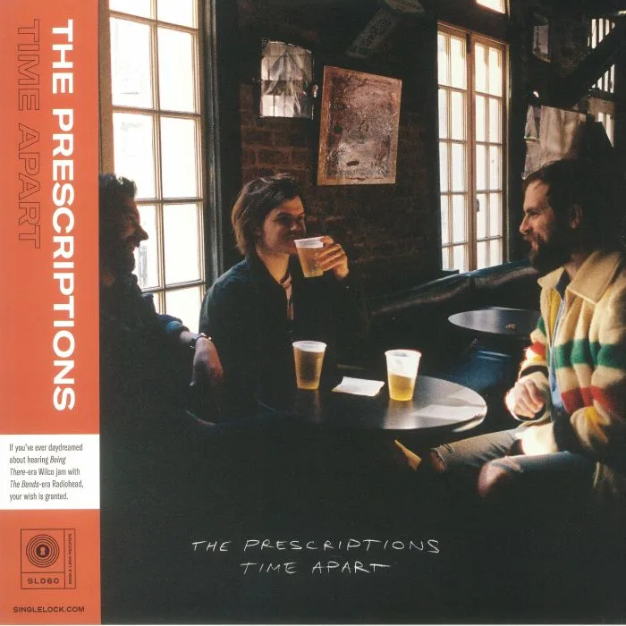 Front cover — The PRESCRIPTIONS — Time Apart