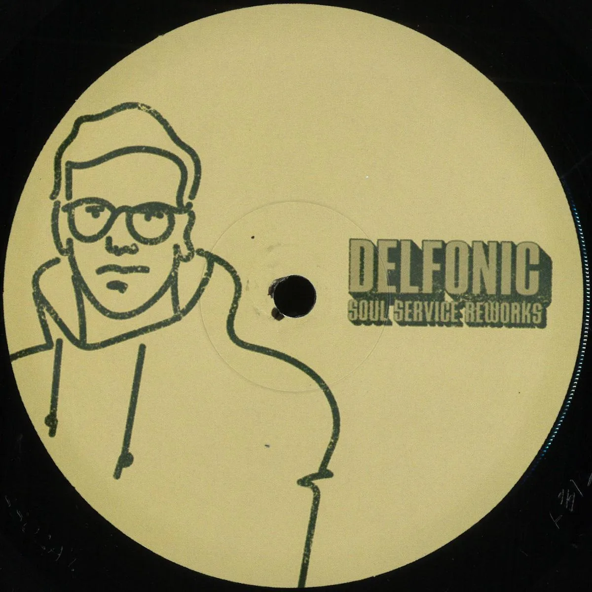 Лицевая сторона обложки — Delfonic — Soul Service Reworks