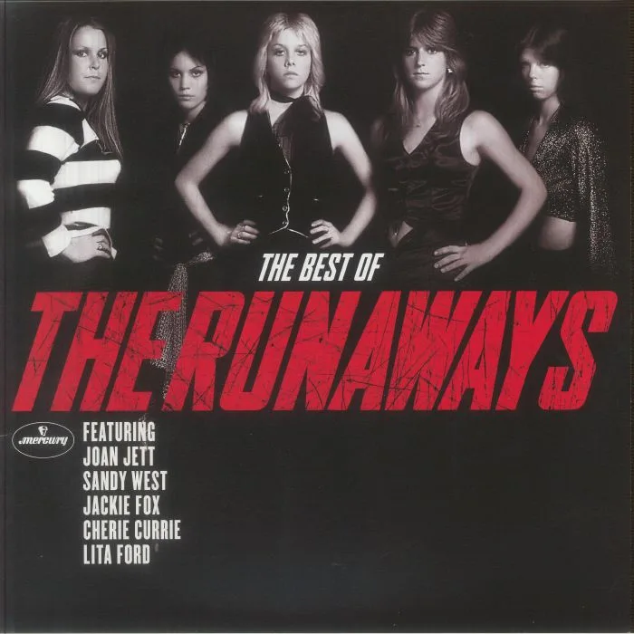 The RUNAWAYS — The Best Of The Runaways
