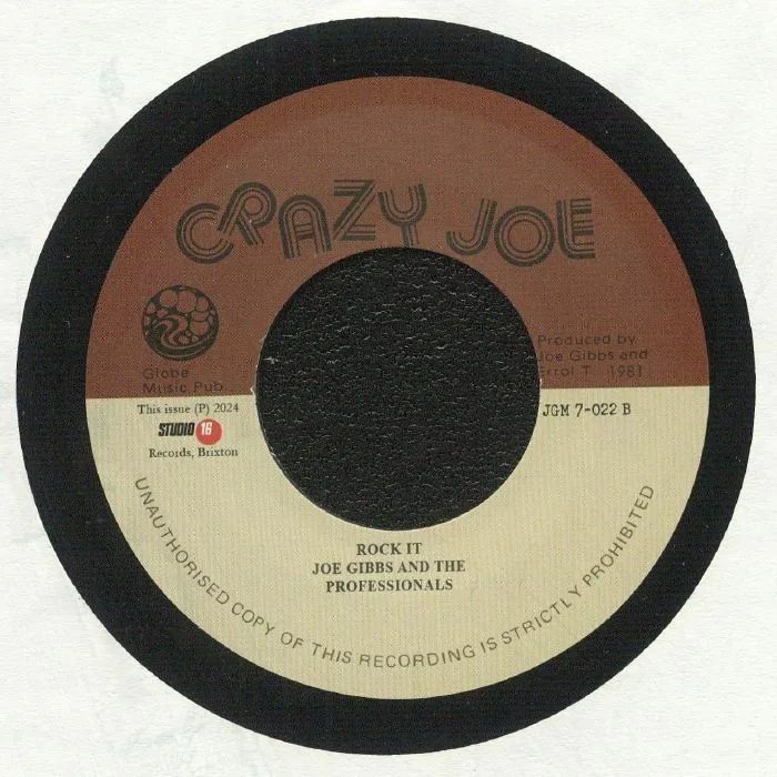 Обратная сторона обложки — JAH BERRY / FREDDIE McGREGOR / JOE GIBBS & THE PROFESSIONALS — Step It All Over