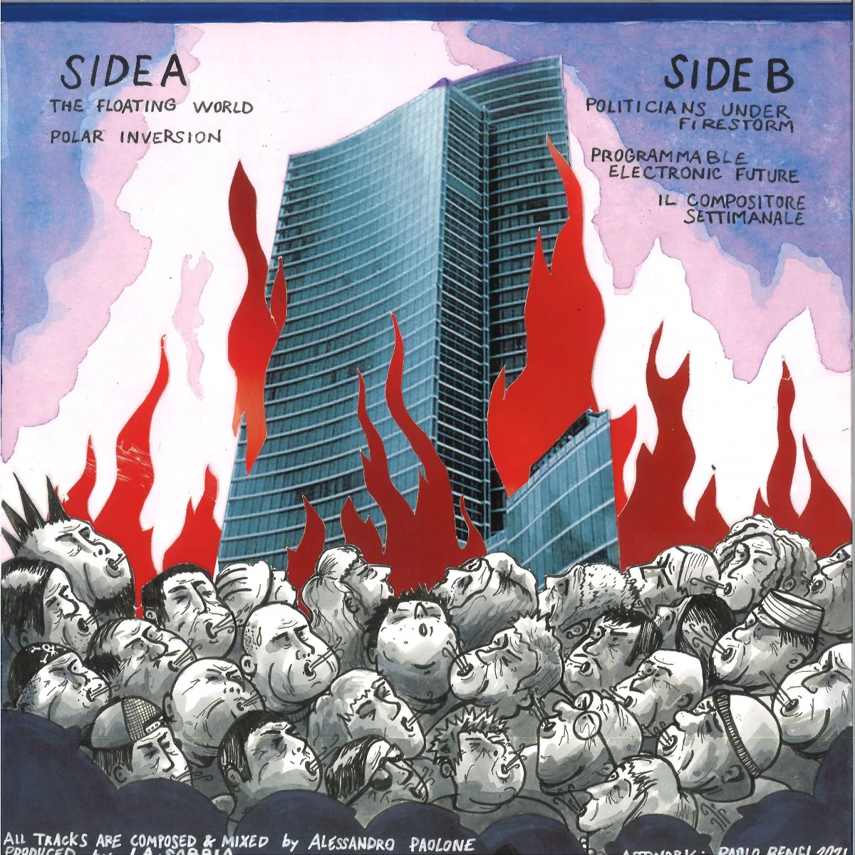 Back cover — Doc Pavlonium — Politicians Under Firestorm