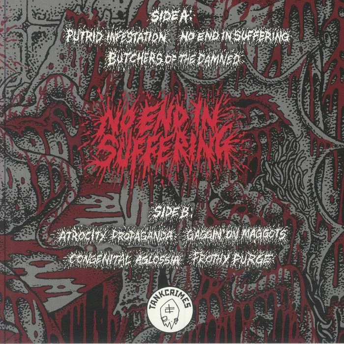 Back cover — HAGGUS — No End In Suffering