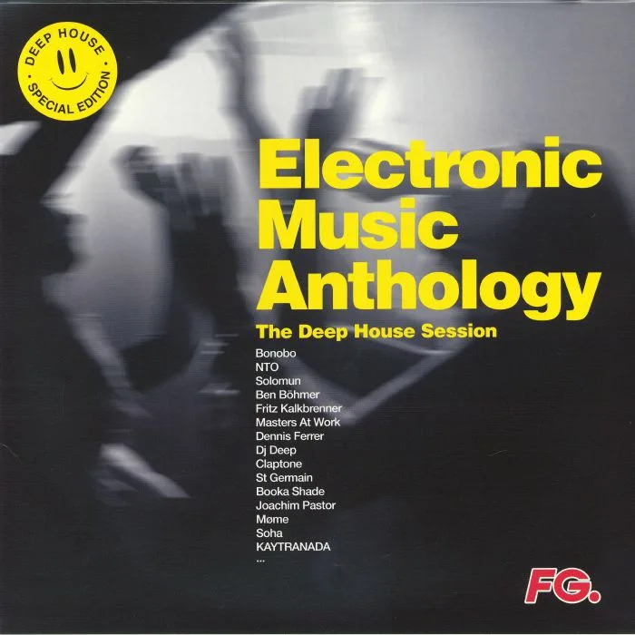 Лицевая сторона обложки — VARIOUS — Electronic Music Anthology: The Deep House Session