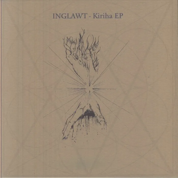 Обратная сторона обложки — INGLAWT — Kiriha EP