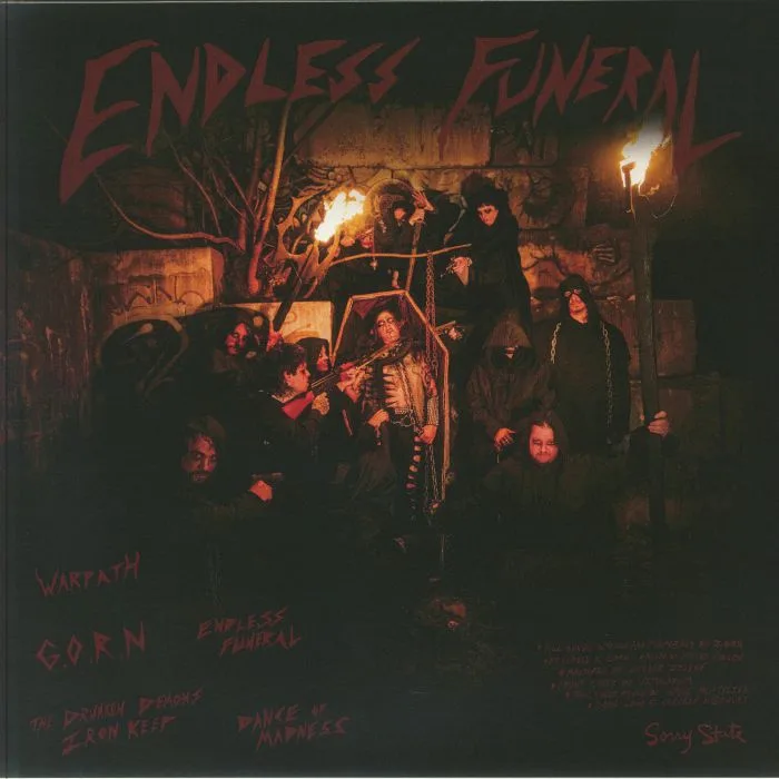 Back cover — ZORN — Endless Funeral
