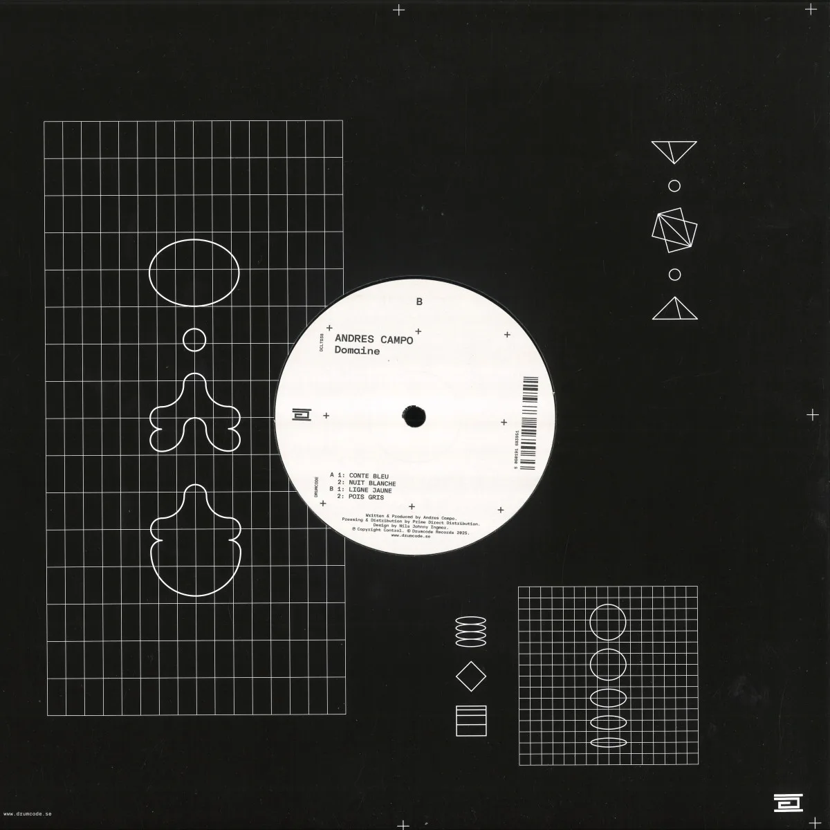 Back cover — Andres Campo — Domaine