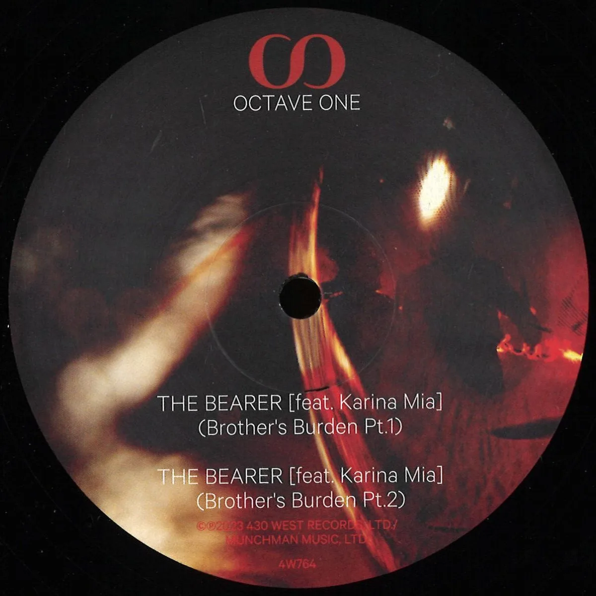Лицевая сторона обложки — Octave One — Tiers / The Bearer Remixes