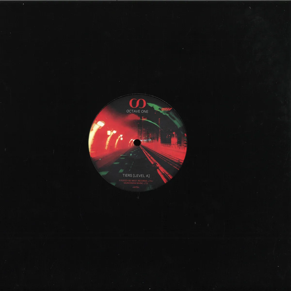 Обратная сторона обложки — Octave One — Tiers / The Bearer Remixes