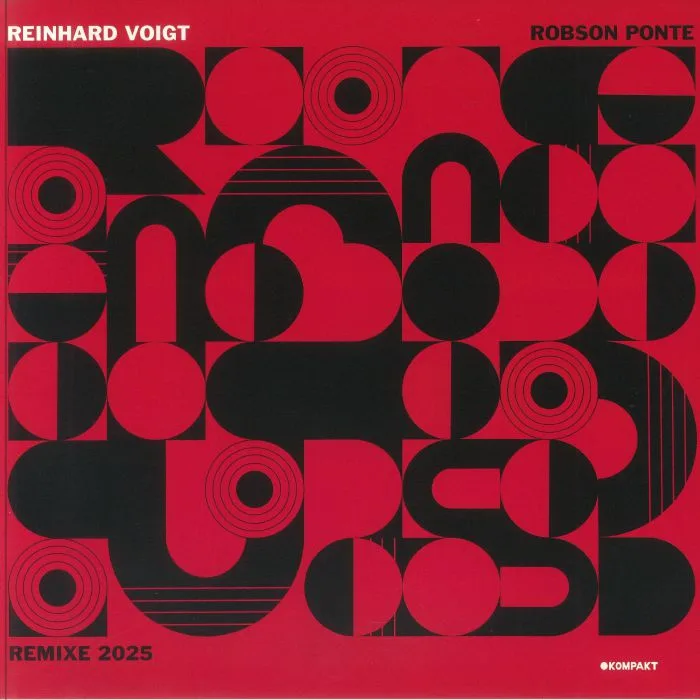 Front cover — Reinhard VOIGT — Robson Ponte Remixe 2025
