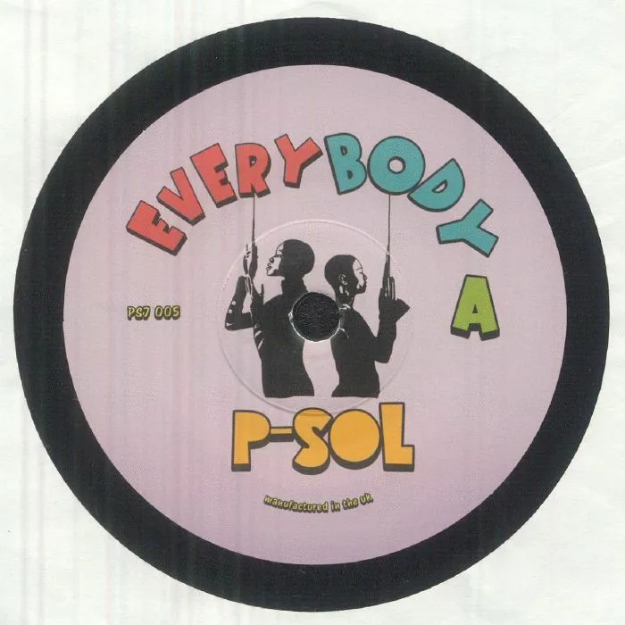 Лицевая сторона обложки — P SOL — Everybody