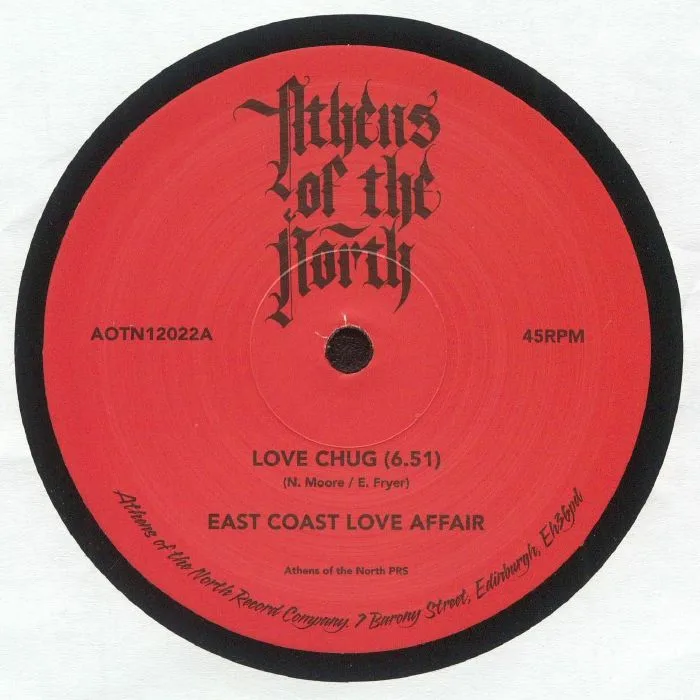 Лицевая сторона обложки — EAST COAST LOVE AFFAIR / BDK — Love Chug