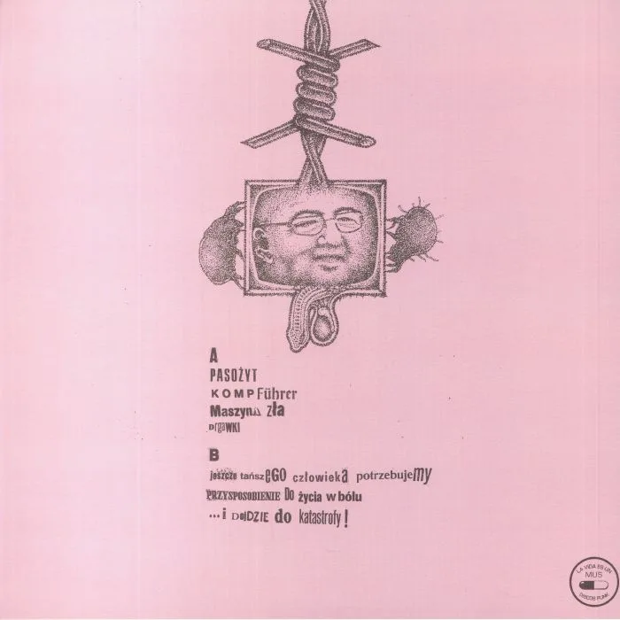 Back cover — OHYDA — Pan Bog Spelni Wszystkie Pragnienia Lewakow I Dojdzie Do Katastrofy!