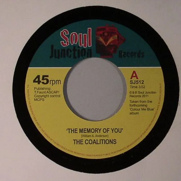 Front cover — The COALITIONS — The Memory Of You