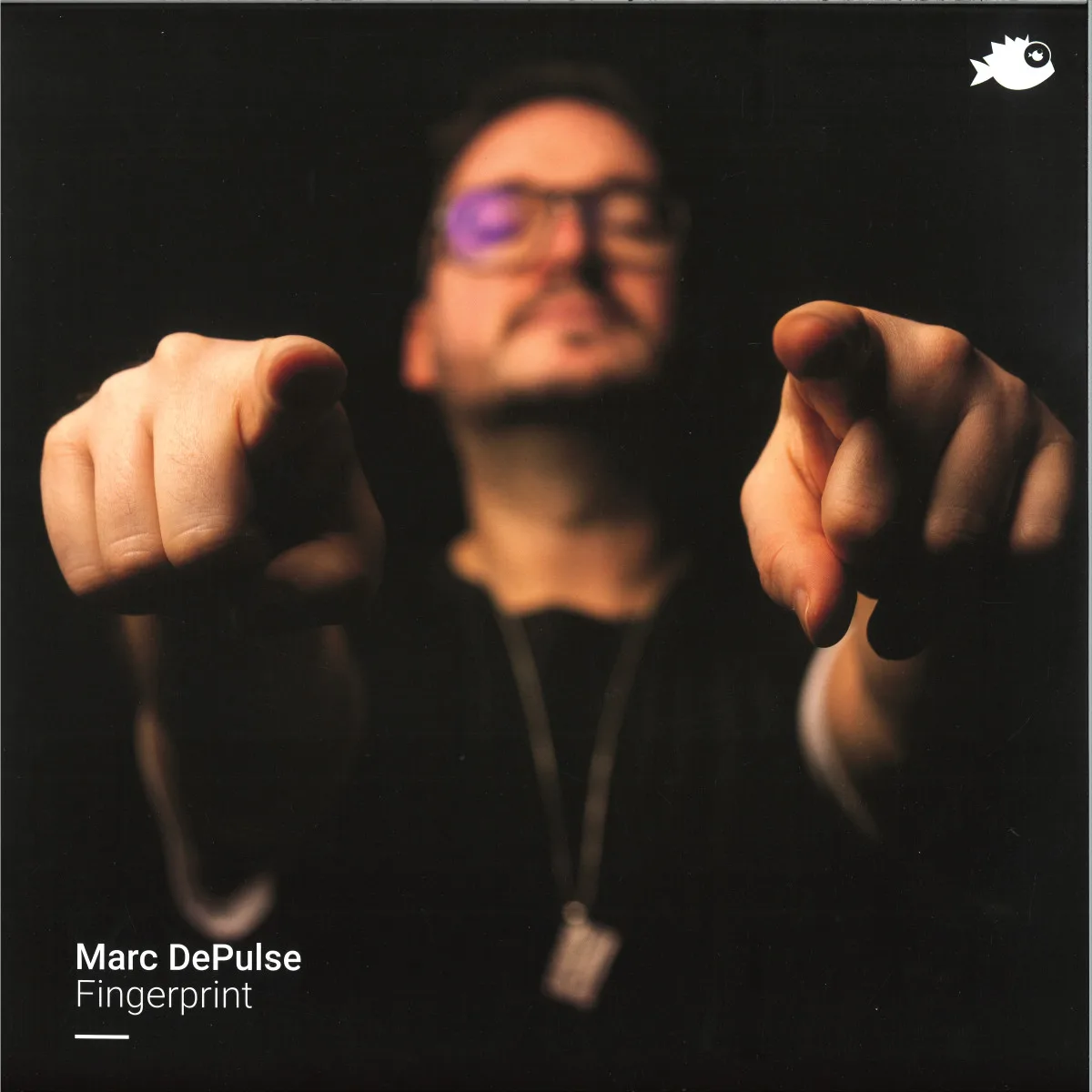 Обратная сторона обложки — Marc Depulse — Fingerprint Vol. 1