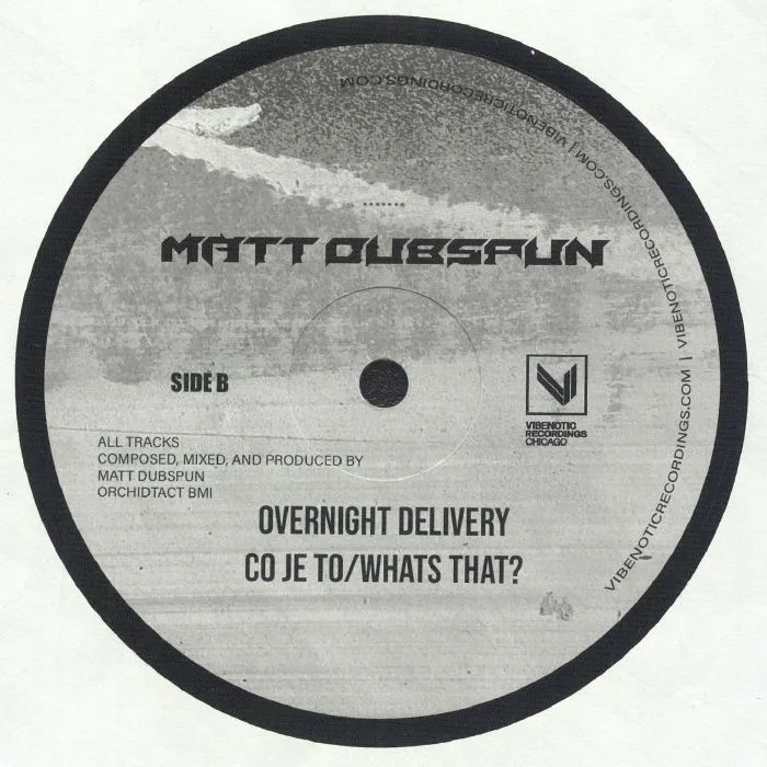 Back cover — MATT DUBSPUN — Co Mam Delat