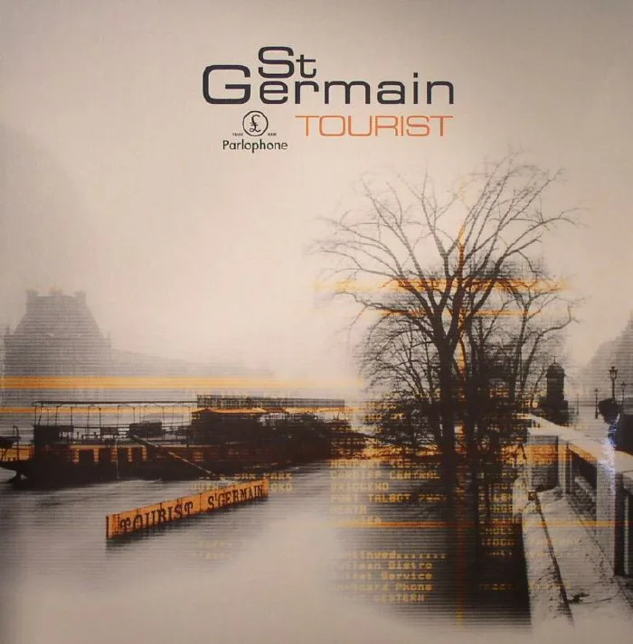 Front cover — ST GERMAIN — Tourist (remastered)