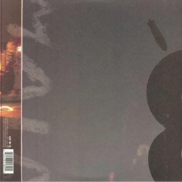 Обратная сторона обложки — BRAND NEW — The Devil & God Are Raging Inside Of Me (reissue)