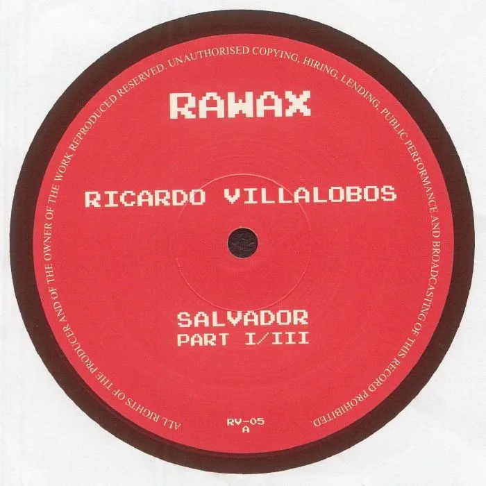 Ricardo VILLALOBOS — Salvador Part I / III