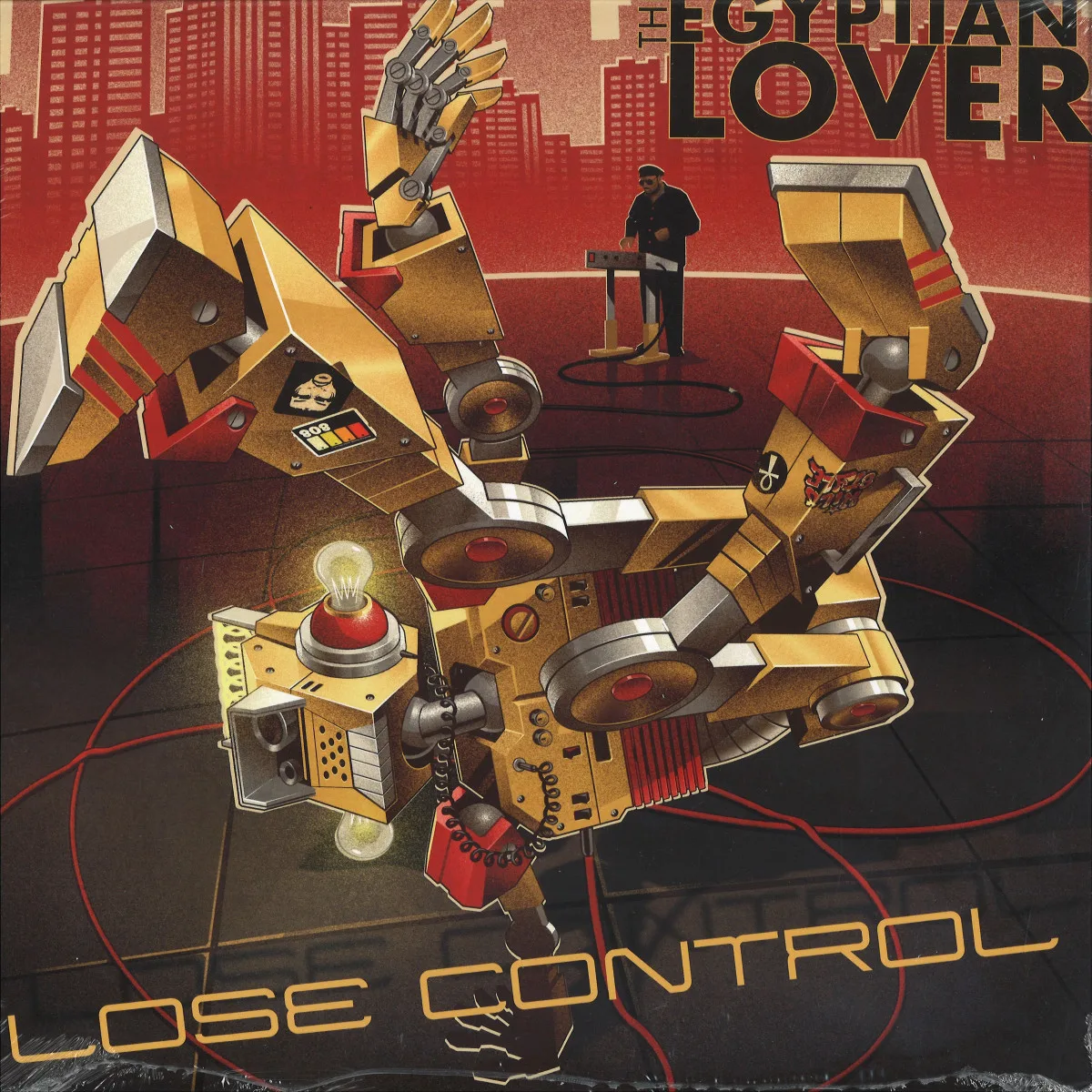 The Egyptian Lover — Lose Control