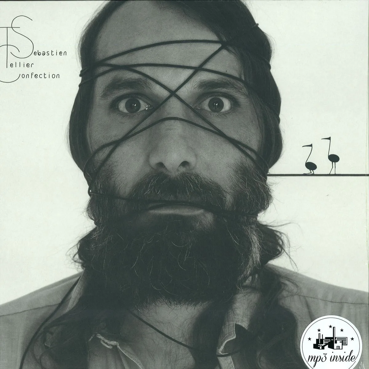 Лицевая сторона обложки — Sébastien Tellier — Confection LP