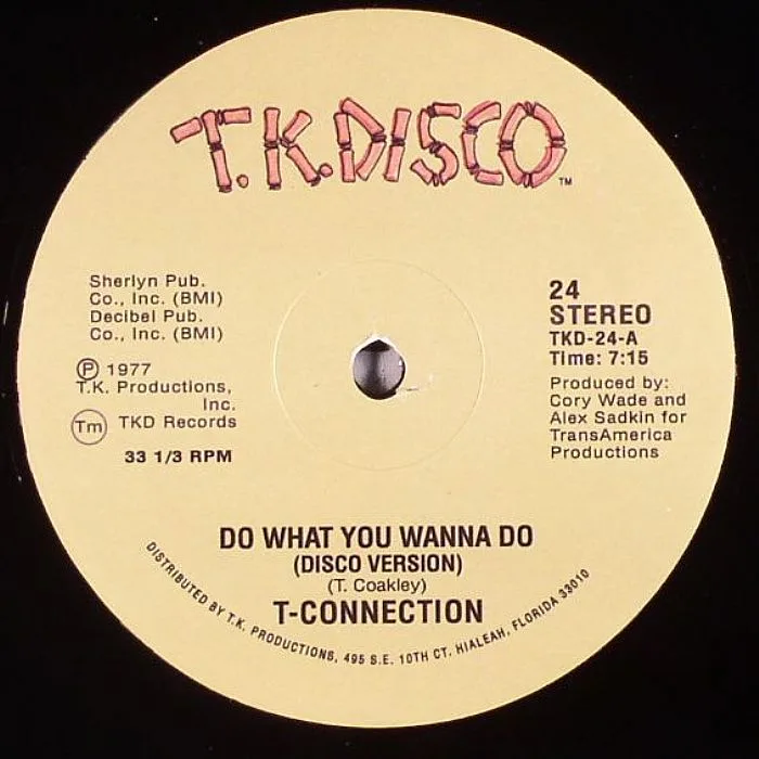Лицевая сторона обложки — T CONNECTION — Do What You Wanna Do