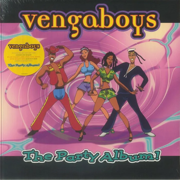 VENGABOYS — The Party Album!