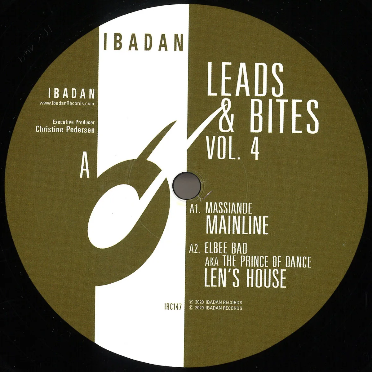 Лицевая сторона обложки — Various — Leads & Bites Vol. 4