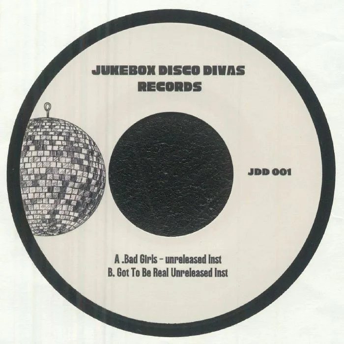 Front cover — JUKEBOX DISCO DIVAS — Bad Girls