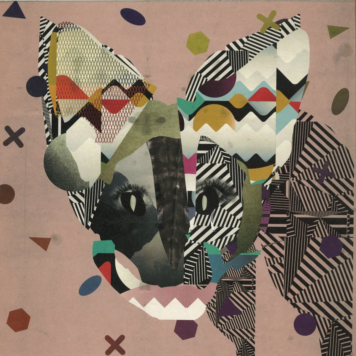 Front cover — Jimpster — Porchlight And Rocking Chairs Remixes Pt. 2