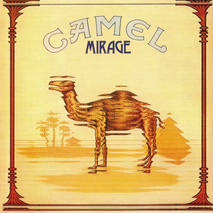 CAMEL — Mirage (reissue)