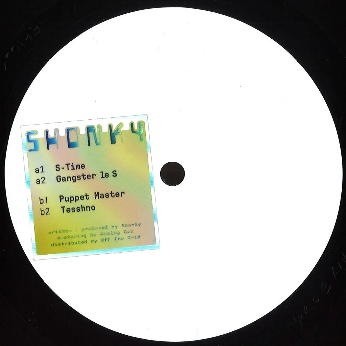 Front cover — Shonky — No title