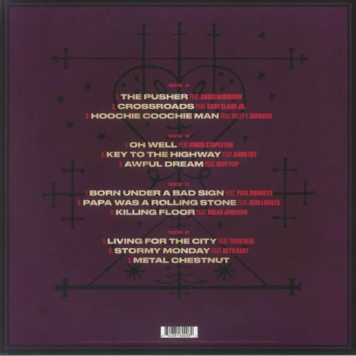 Back cover — SLASH — Orgy Of The Damned