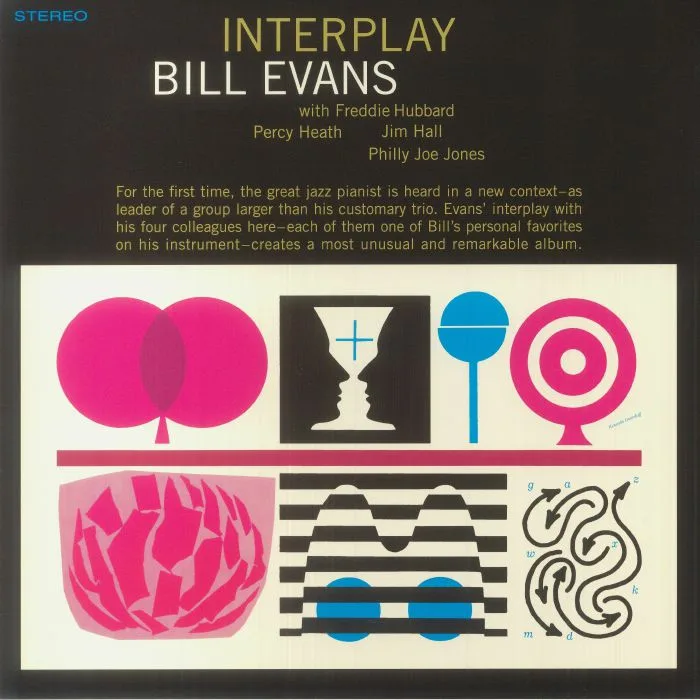 Front cover — Bill EVANS — Interplay