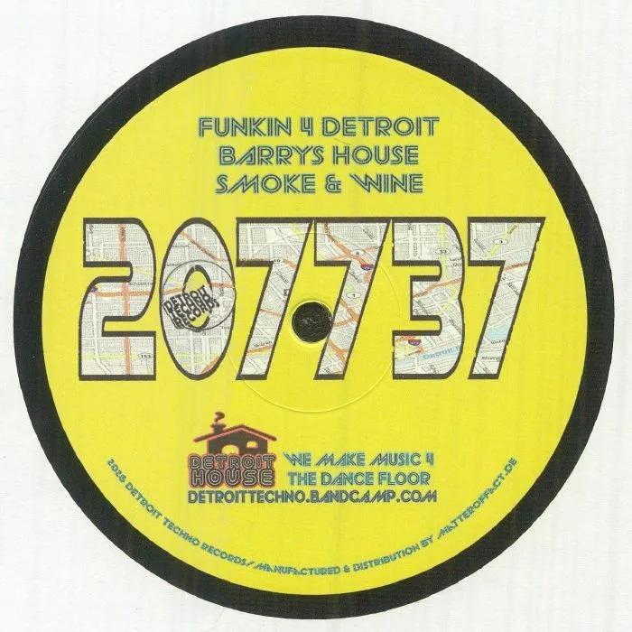 207737 — Lyfe On The Dance Floor LP