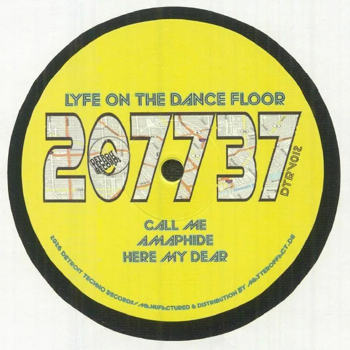 Обратная сторона обложки — 207737 — Lyfe On The Dance Floor LP