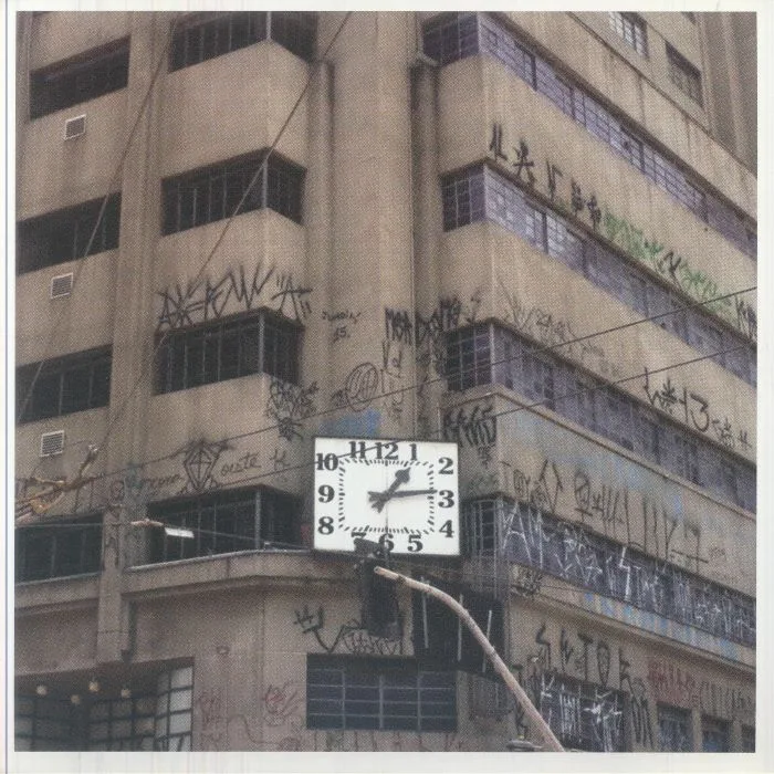 Front cover — Sean DIXON — The Clock
