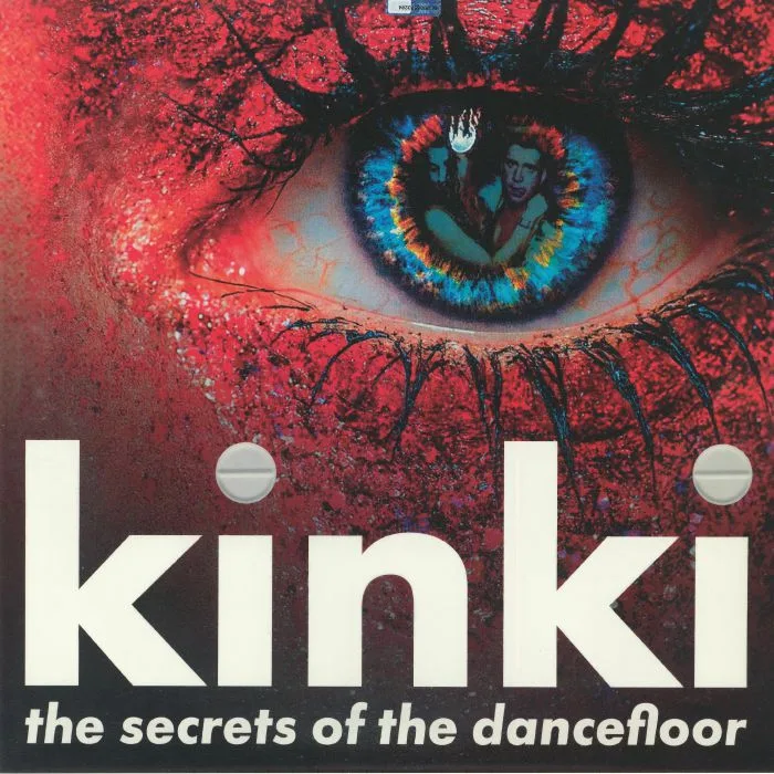 Front cover — VARIOUS — Kinki: The Secrets Of The Dancefloor (Soundtrack)